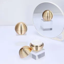 30g Gold Silver Spherical Acrylic Container Bottle Cream Bottle Eye Cream Bottle Lotions Points Bottle Cosmetic Packaging Case
