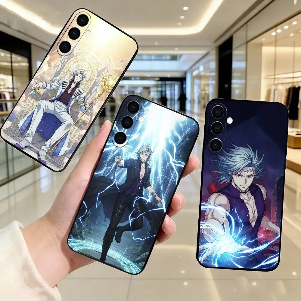 R-Record of Ragnarok  Phone Case For Samsung Galaxy A73,A72,A71,A70,A53,A52,A51,Soft Silicone Black Cover