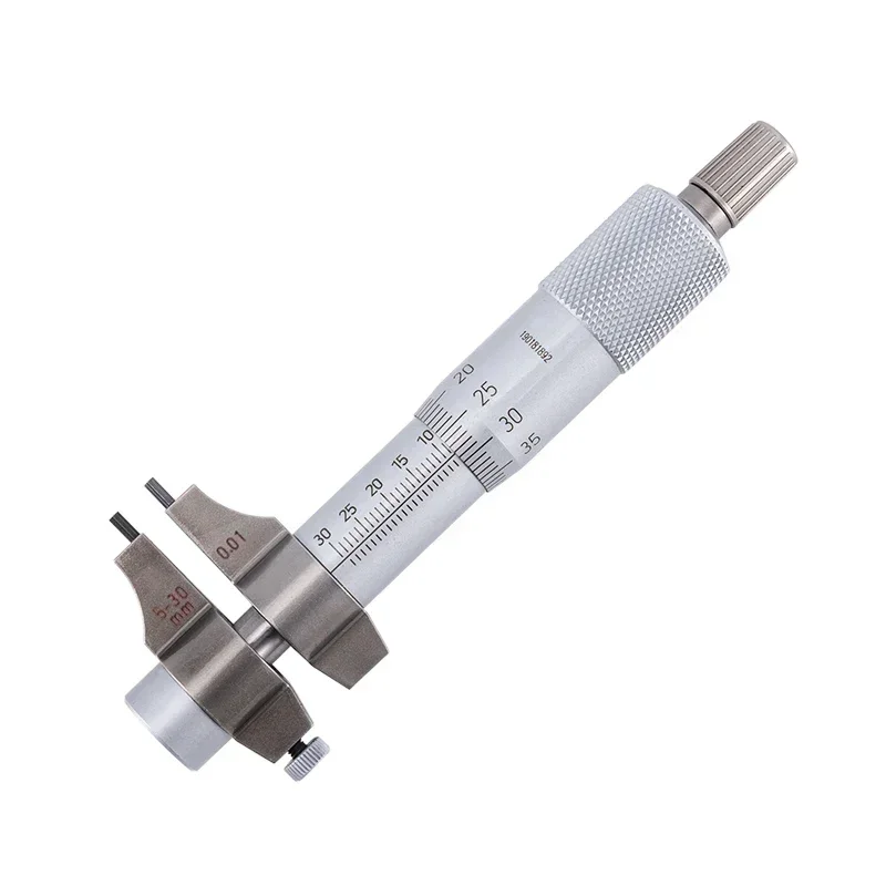 

Шанхайский внутренний микрометр с постоянным количеством 5-30-50-75-100 мм, внутреннее отверстие, внутренний диаметр, спиральный микрометр, микрометр