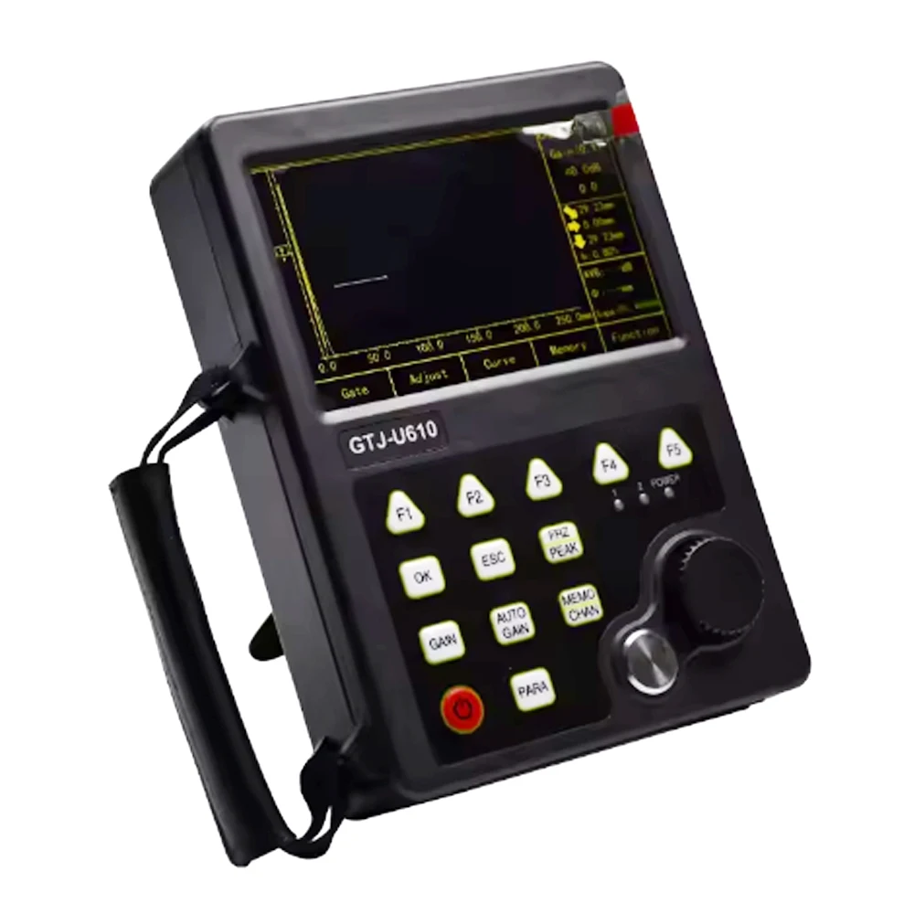 Full-Digital Ultrasonic Flaw Detector with Large Measuring Range Electronic Power Source U610