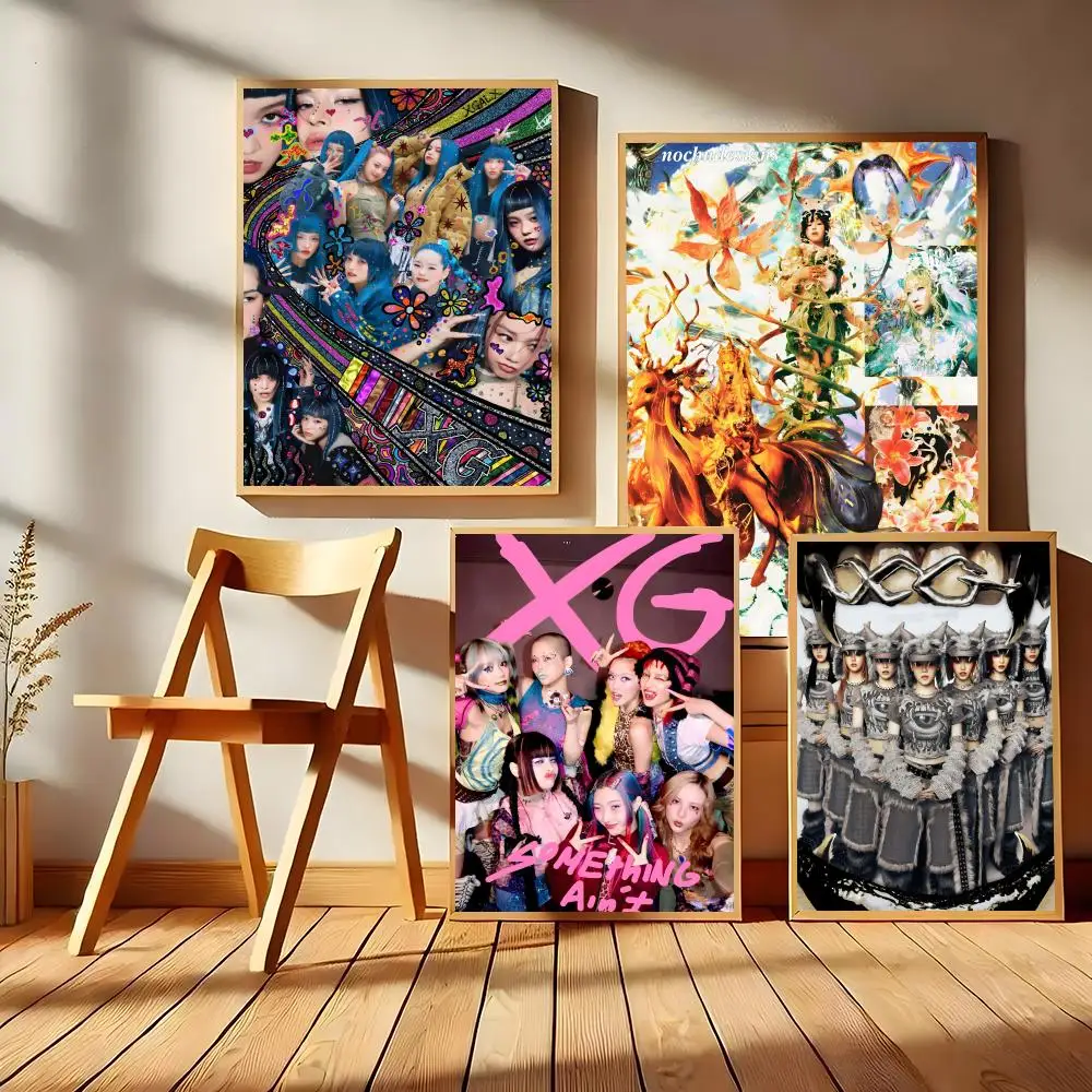 ملصق KOOP X-XG سهل التركيب ذاتي اللصق عالي الدقة لتزيين الحائط مقاوم للماء ومقاوم للتمزق وغرفة النوم المنزلية هدية مثالية