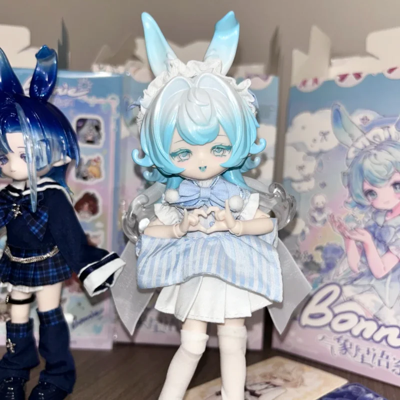 

Come4free Bonnie 1/12 Bjd Blind Box Meteorological Star Language Series Trendy Collectible Desktop Ornament Toy Ornaments Gifts
