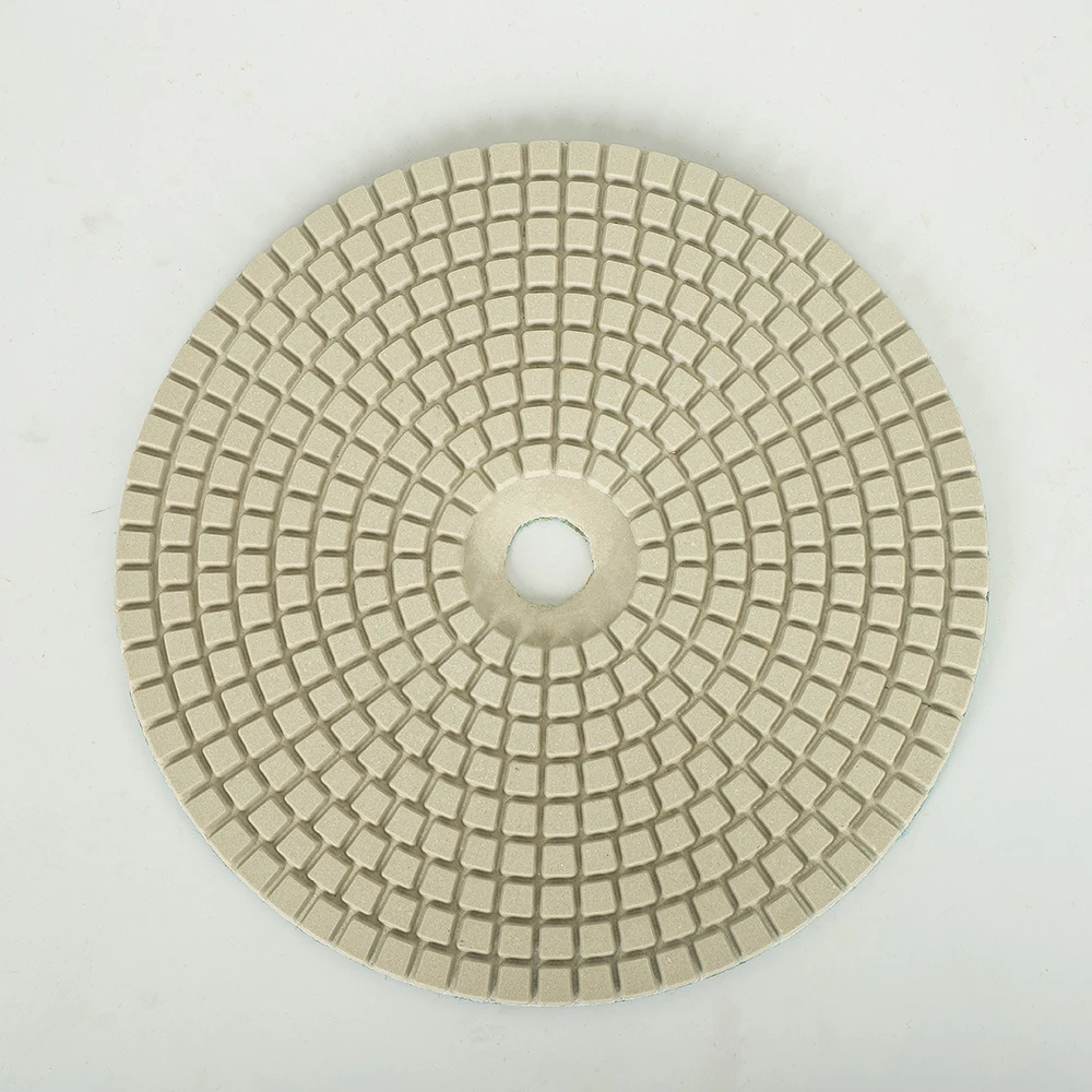 1Pc 7 Inch 180mm Dry/wet Diamond Polishing Pads Granite Abrasive Polishing Tool Stone Marble Concrete Floor Grinding Sheet Disc