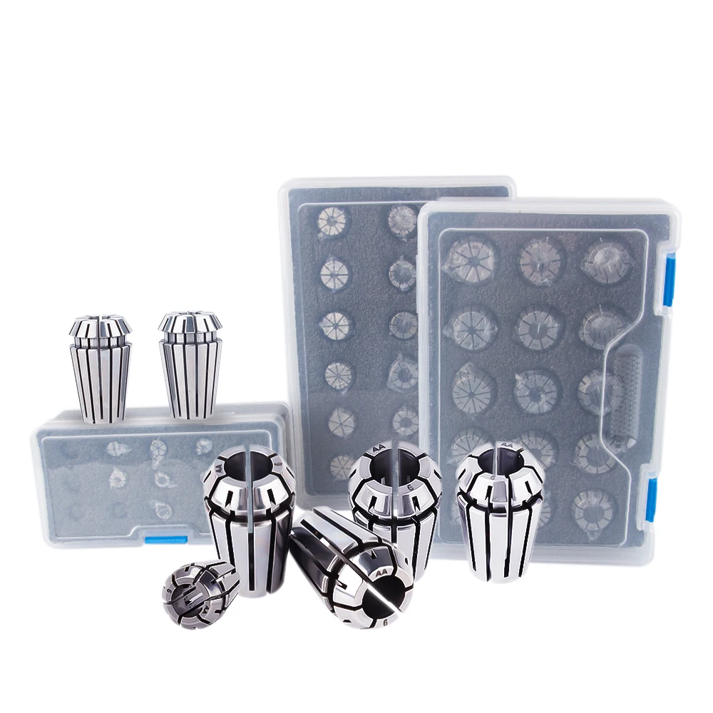 ER Collet ER11 ER16 ER20 ER25 ER32 ER40 Spring Collet Chuck Tool Holder Bracket Extension Rod for ER Series Tool Holder