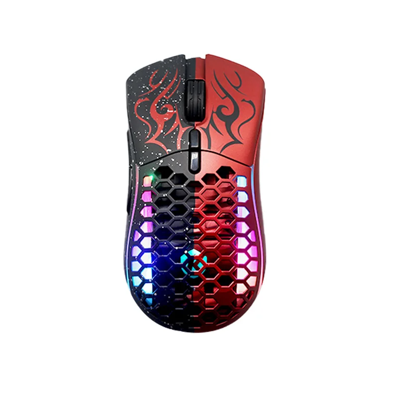 Factory Price Usb Wired Wireless Mouse Game Custom Logo Color Ergonomic Rechargeable Rgb Light Gaming Gamer Mouse Wireless