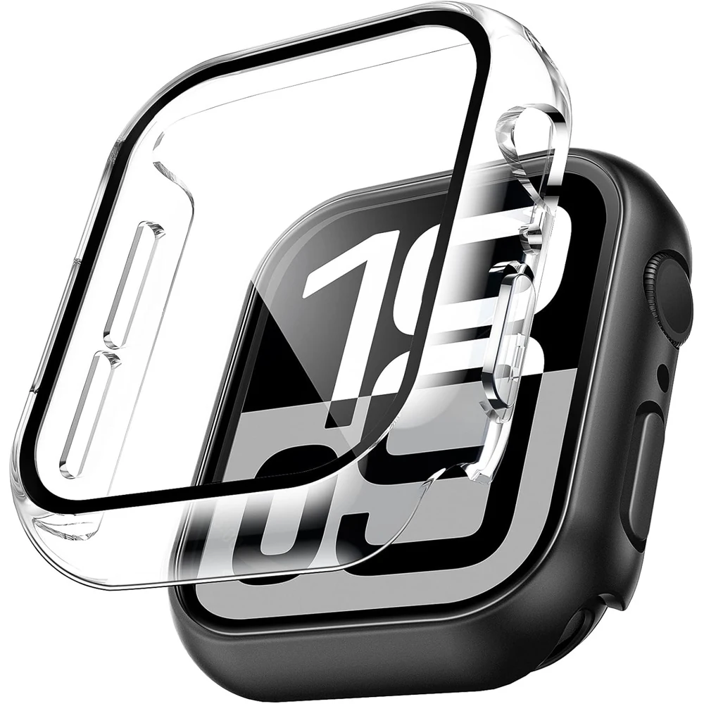 Glass Screen Protector for Apple Watch 11 10 9 45mm 41mm 44m