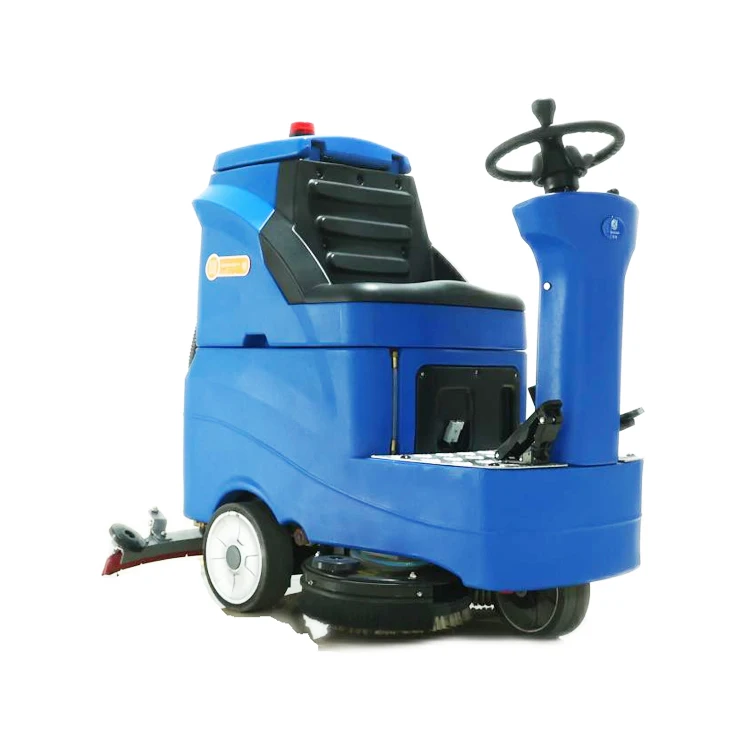 CleanHorse Low Noise Ride on Automatische Clean Floor Scrubber-Maschine