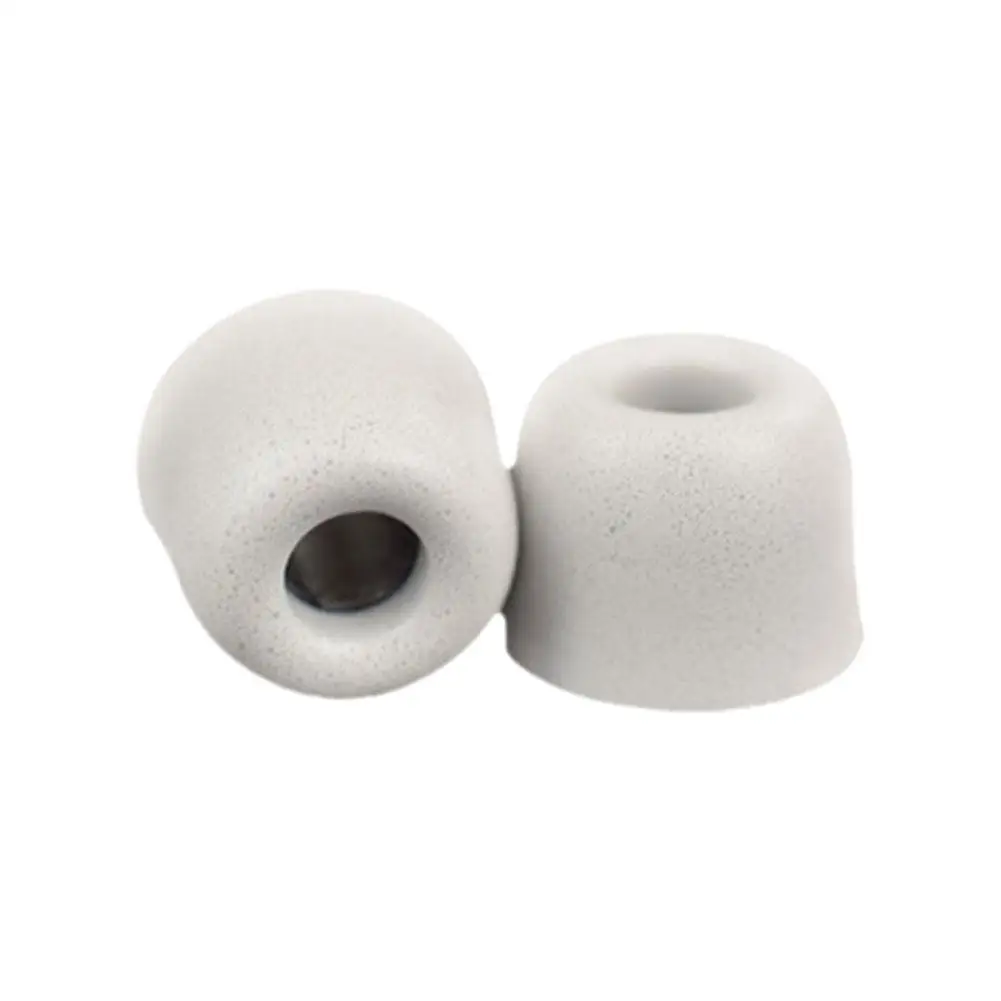 Memory Foam Ear Tips for Sony WF-1000XM5, Earbuds Tips, Earplugs Substituição, Redução de Ruído, S, M, L Size, S2E4, 1 Par