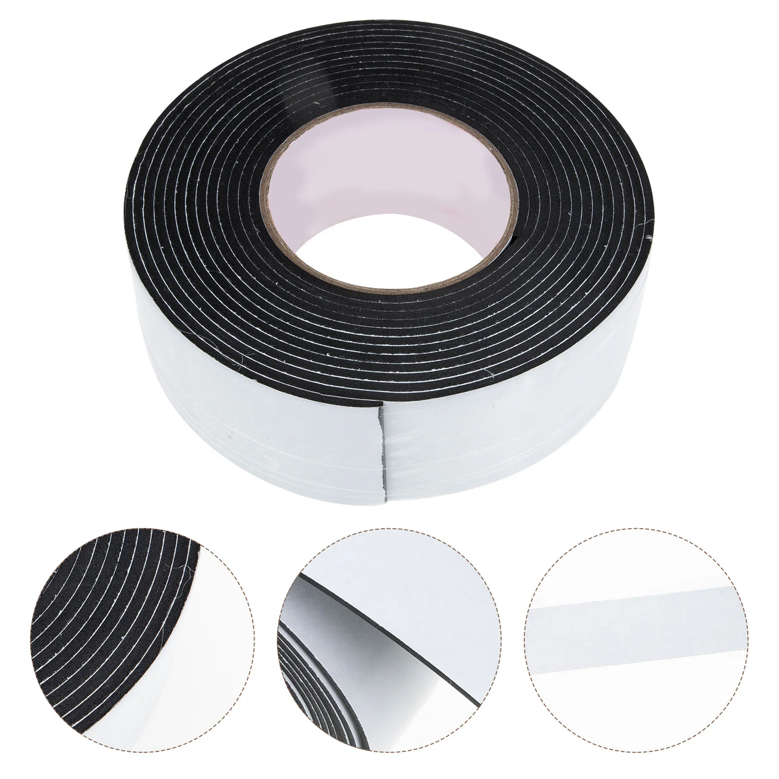 Adhesive Sponge Tape Window Sealing Soundproofing Stripping Multi-function Plumbing