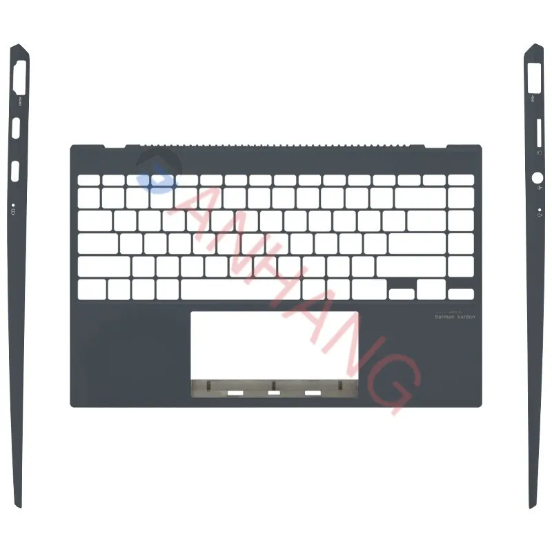 New Original For ZenBook 14 UX425 UX425J UX425JA U4700J Laptop LCD Back Cover Front Bezel Palmrest Hinges Bottom Case - Image 4