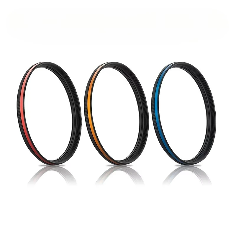 77mm 82mm HD Split Kaleidoscope Prism Glass Filter Photography Lens Accessory