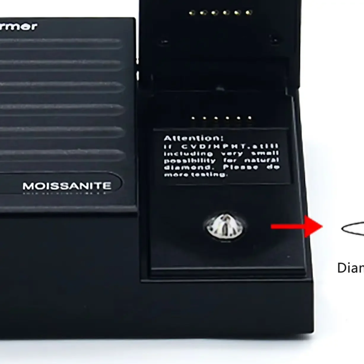 New Design Jewelry Testing Tools Diamond CVD HPHT Moissanite Tester