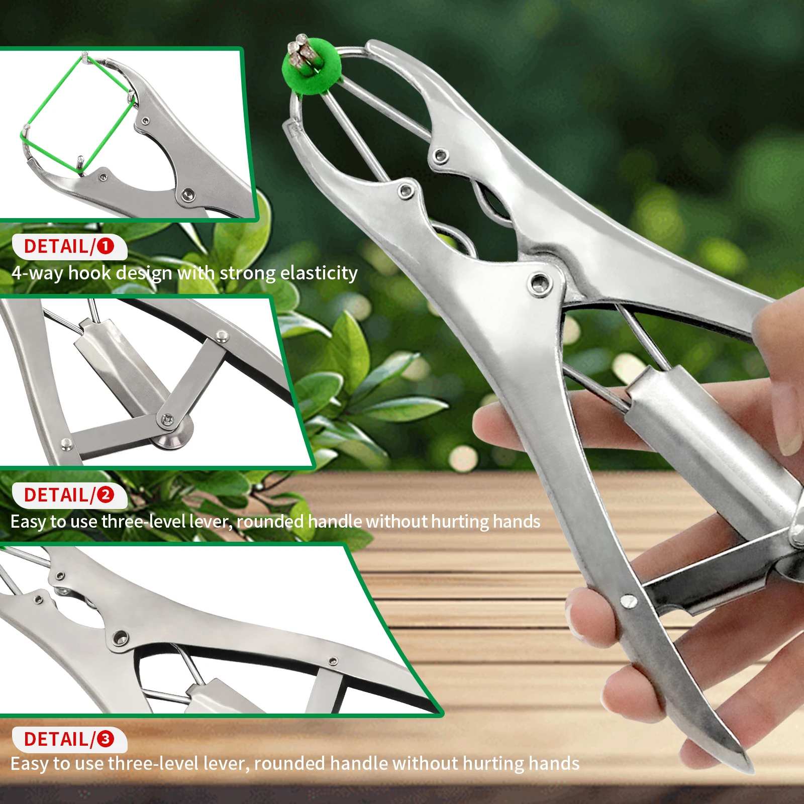 إزالة ذيل الماشية خنزير الأغنام كسر الذيل الإخصاء ذو طيات وحلقات مطاطية جسيمية جهاز الإخصاء اللوازم البيطرية