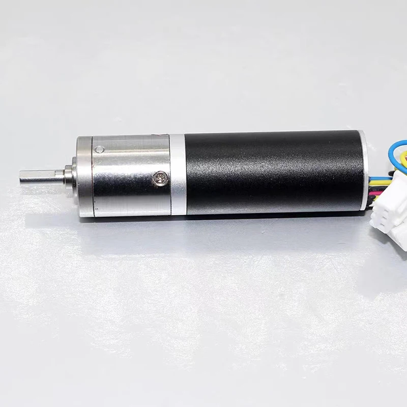 12V 3/14/76/412rpm26kgf.cm brushless hollow cup motor 16MM micro DC reduction motor