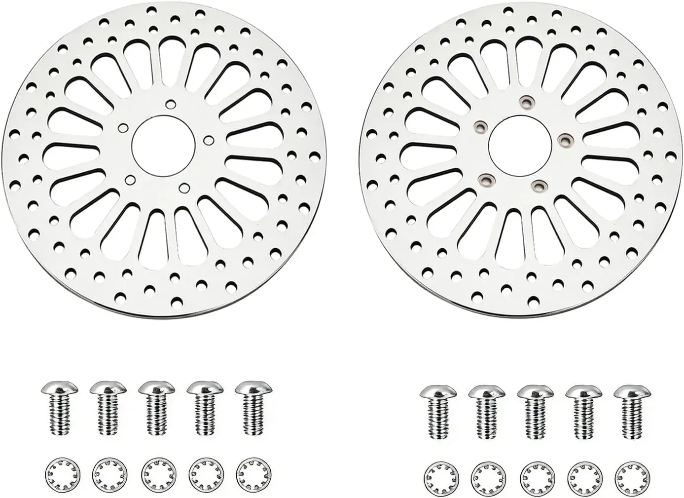 2 * 11.8''Harley front rotors for Harley Electra Glide/Road Glide/Road King/Street Glide/CVO Road Glide/CVO Limited