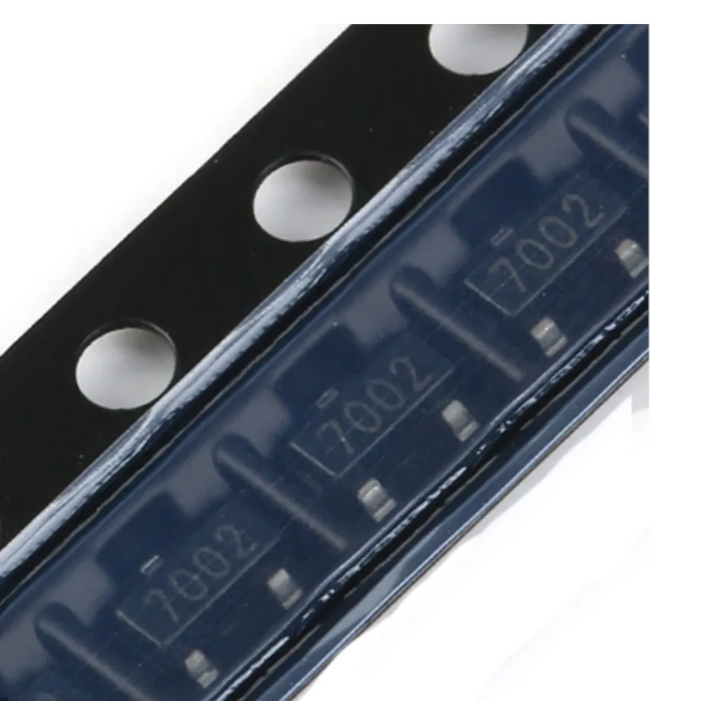 

100pcs 2N7002 SOT-23 MMBT7002 7002 SMD MOS FET New Original