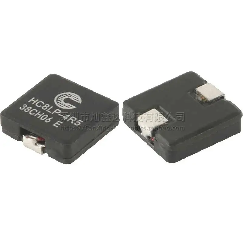 10pcs/ HC8LP-4R5-R imported patch high current 4.5UH 10A shielded power inductor 10*10*8MM
