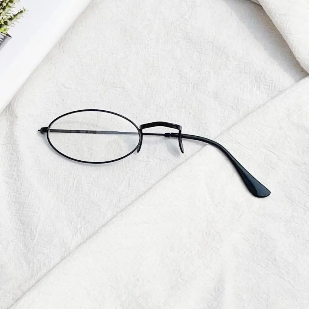 Retro Anime Single Glasses Steampunk Style Punks Monocle Glasses British Style Cos Glass for Women