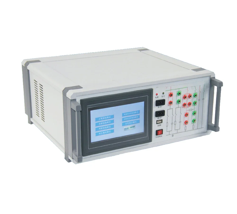 DC system Ground Fault Detector Testing Equipment Portable Grounding Tester