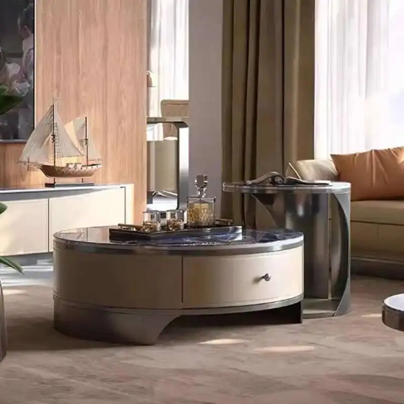 

Modern Tables Storage Minimalist Clear Design Coffee Mid Century Coffee Tables Mesas De Centro Para Sala Lujo Home Furniture