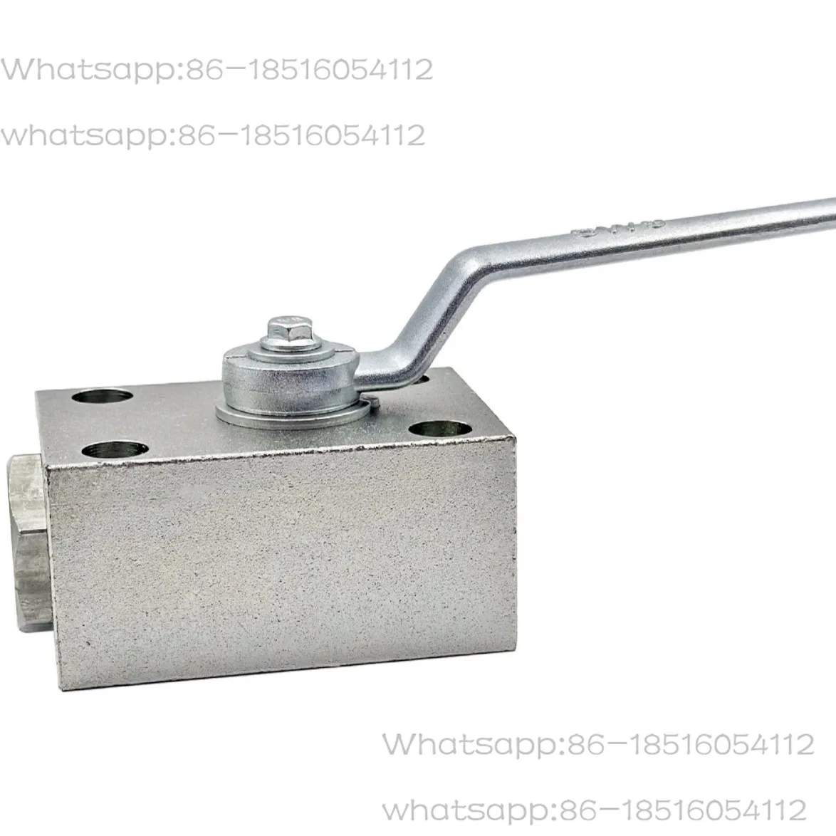Plate type high pressure ball valve YJZQ-J10B/J15B/20B QJH/KHP hydraulic switch valve plate connection