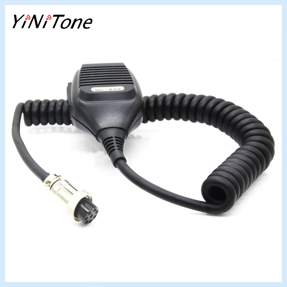 

MC-43S 8-pin Handheld Shoulder Speaker Mic PTT For Kenwood TS-480HX TS-590S TS-990S ham radio