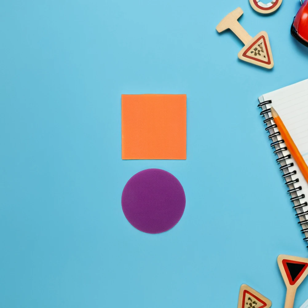 

60 Pcs Carpet Markers Spot Dots for Spots Floor Rugs Circle Sit Classroom Sitting