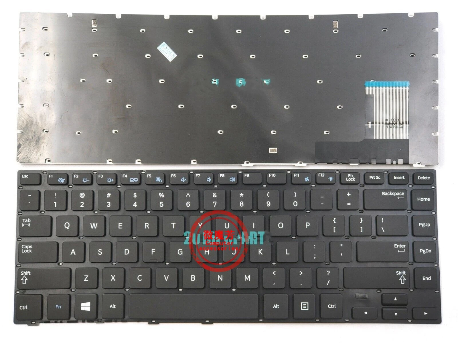 

New for Samsung NP540U4E NP530U4E 540U4E 530U4E Keyboard US