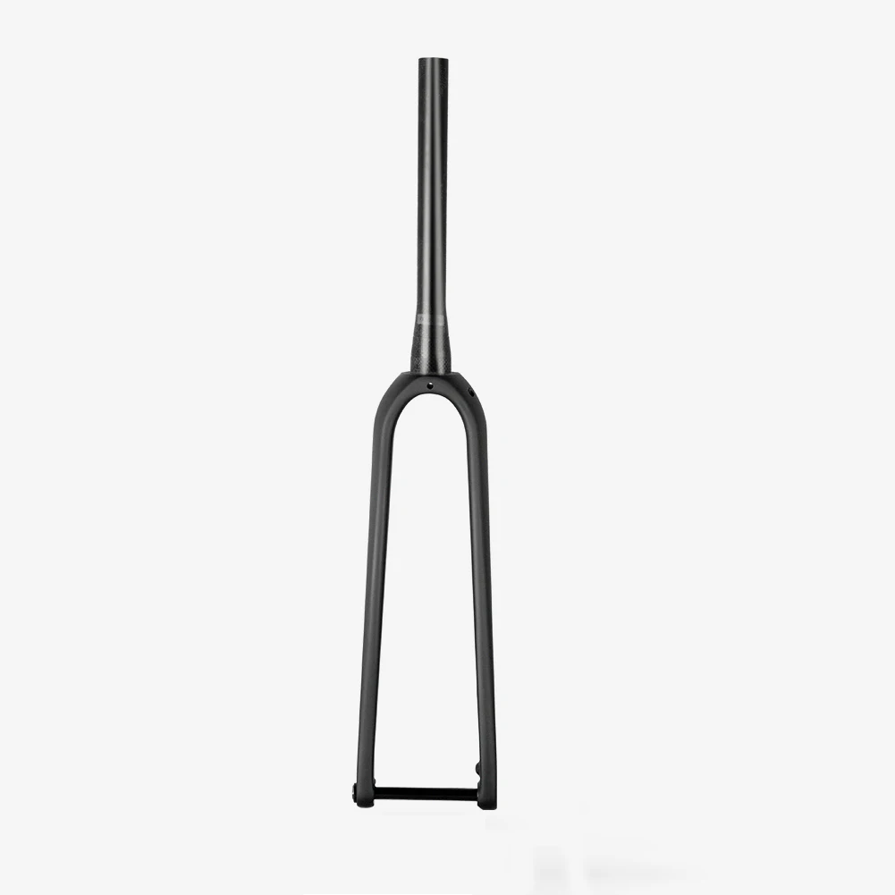 Whosale 700x45C or 27.5x2.1inch Disc Brake Carbon Fiber Boosts Hidden Cable Flat Mount 100*12MM Gravel Road Bike Fork