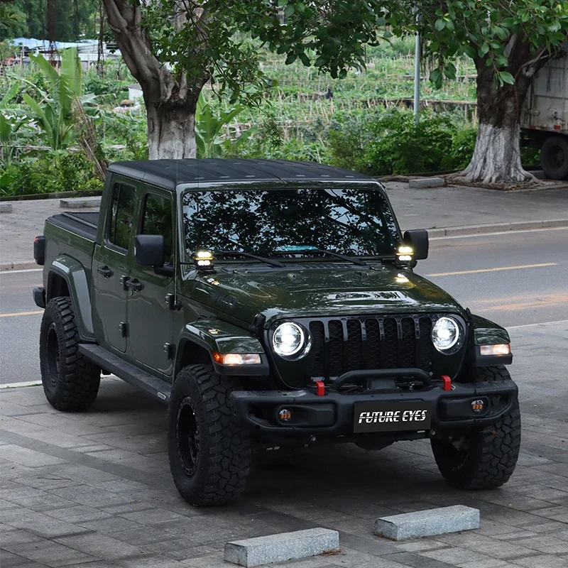 FUTURE EYES C4 120W Luces LED auxiliares todoterreno Sistema de iluminación de luz de inundación para kits de luces LED de automóvil