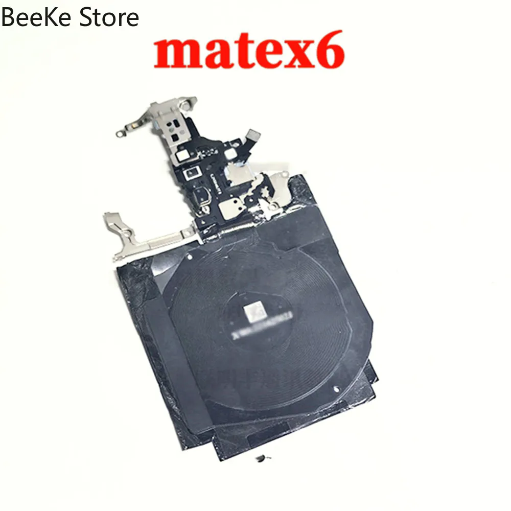 Replace For Huawei Mate X6 X7 XT X2 X3 X5 Wireless Charger NFC Chip Wifi Signal Antenna Flex Cable Motherboard Main Board Cover