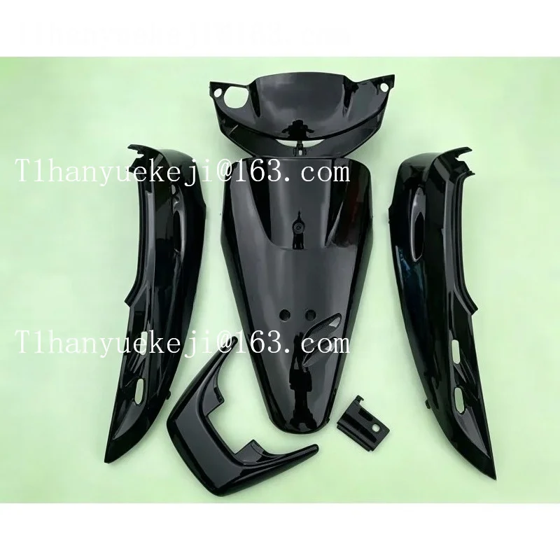 Motorcycle accessories suitable for dio27/dio28 shell full car plate, single color frosted shell