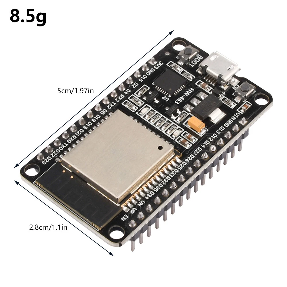 Placa central ESP32-DevKitC V4, placa de desarrollo ESP32, módulo de ESP32-WROOM-32D ESP32-WROOM-32U para referencia de Hardware Arduino ESP32