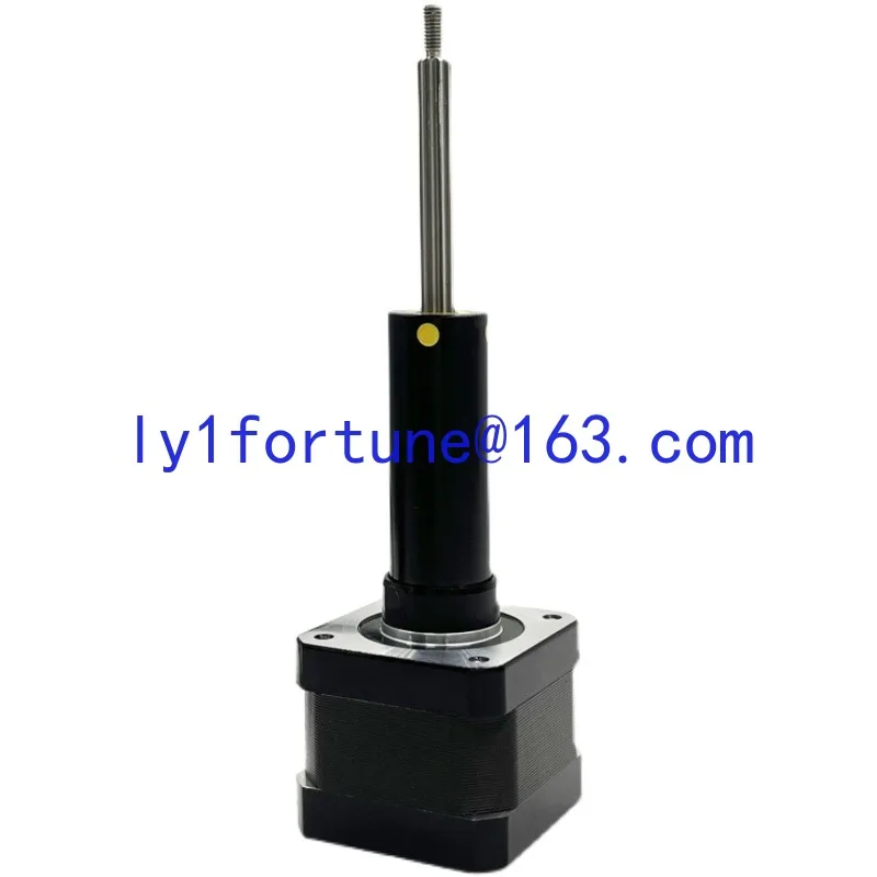20/28/42 Screw Stepping Motor Linear Motor Through Telescopic Fixed Shaft Cylinder Support Customization