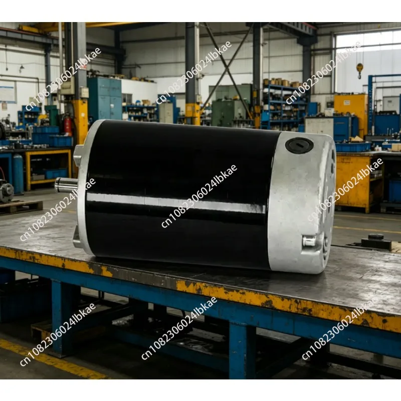 220V 850W 900W 1100W Brushed Motor For Lathe And Milling Specialized Accessory Motor For Drilling And Milling Machine 550W