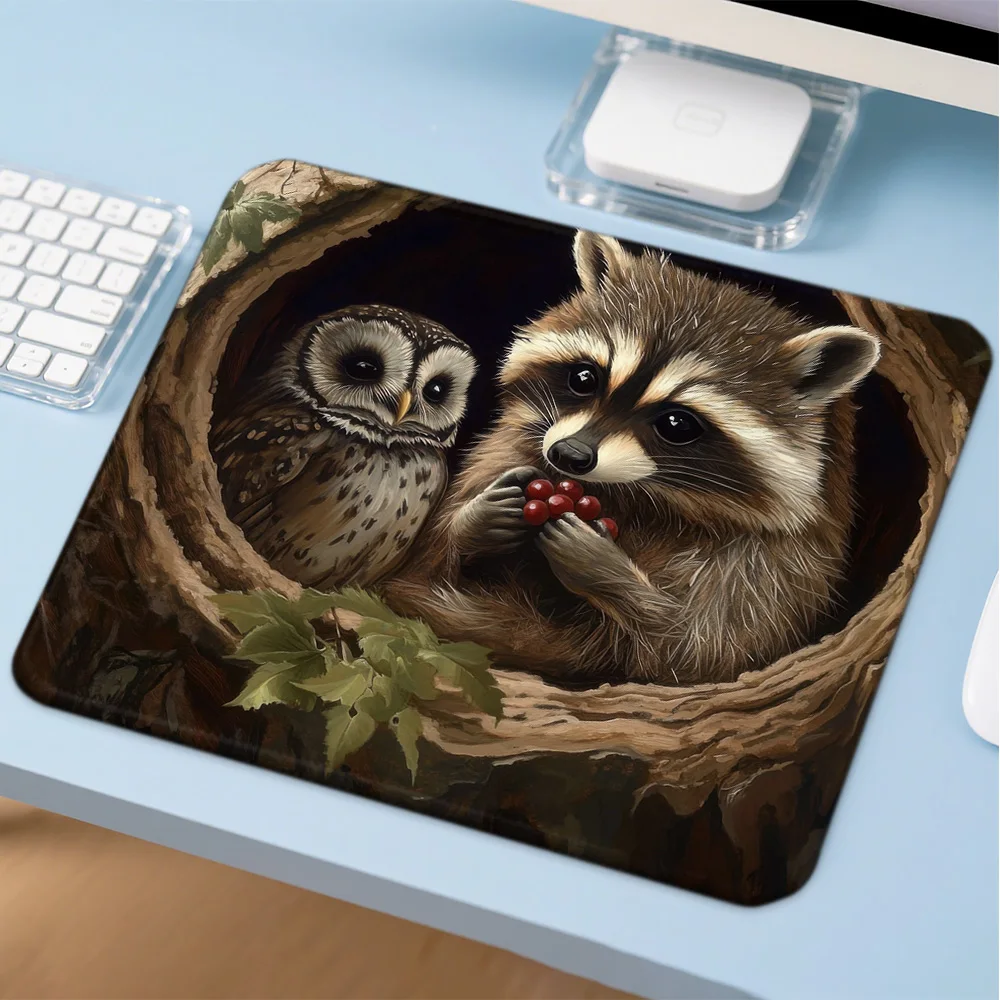 

Компьютерный коврик с изображением тигра, слона, дракона, аксессуары для рабочего стола, коврик для мыши для ПК-геймеров, игровые коврики, коврик для мыши в стиле аниме, украшение для стола