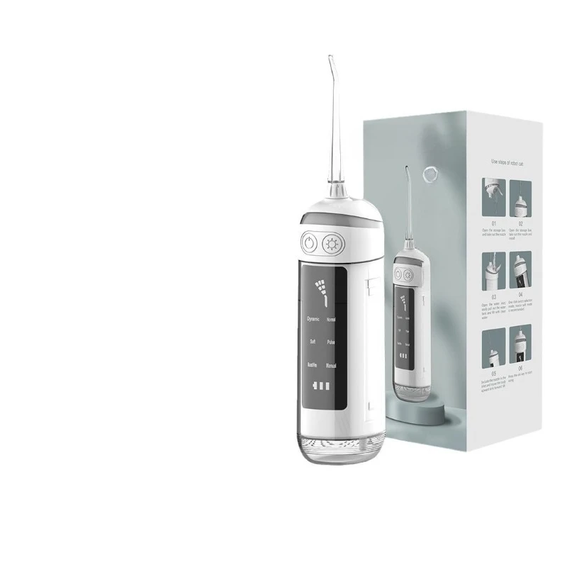 Handheld Portable Dental Flusher, Household Electric Dental Scaler
