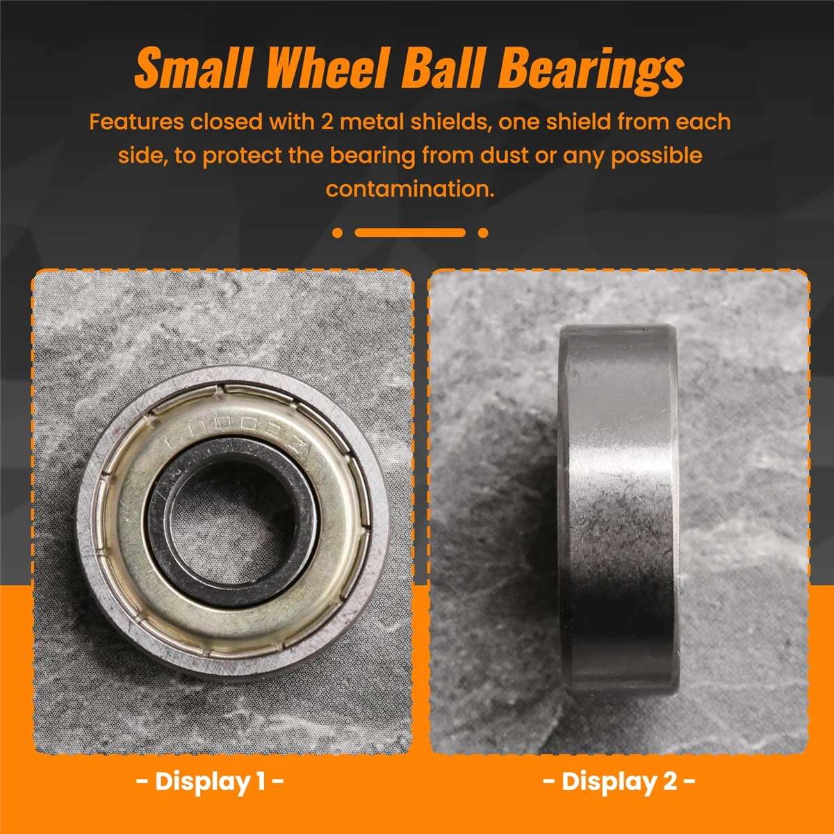 A62X 10 мм/26 мм/8 мм 6000Z радиальный экранированный радиальный шарикоподшипник с глубокими канавками 5 шт.