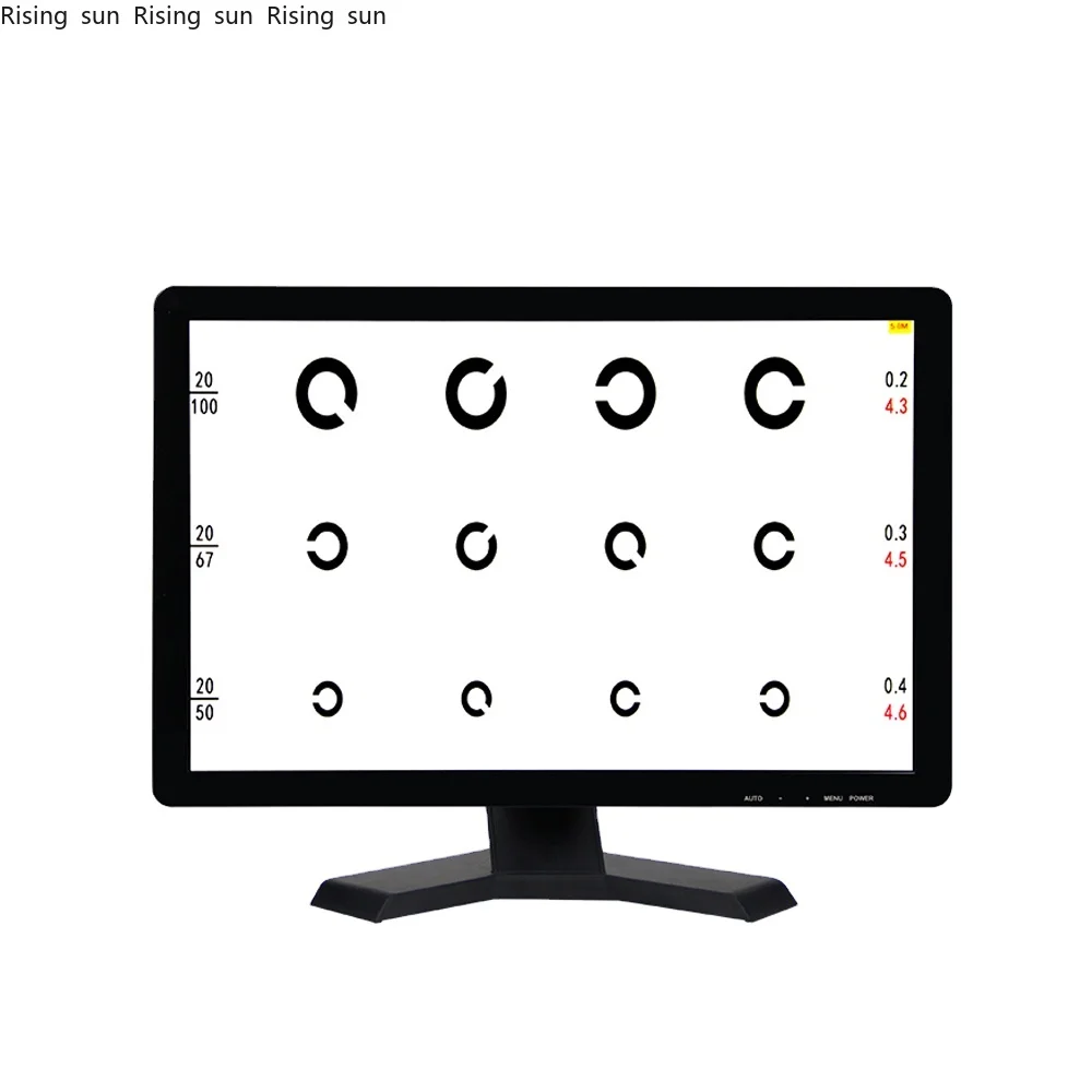 

IN-VC5 multi-functional visual acuity test lcd led vision chart for eye check