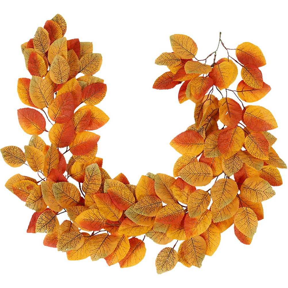 

Simulated Magnolia Magnolia Garland Decorations Artificial Garland Flowers for Home Fall Thanksgiving Hanging Vines Decor