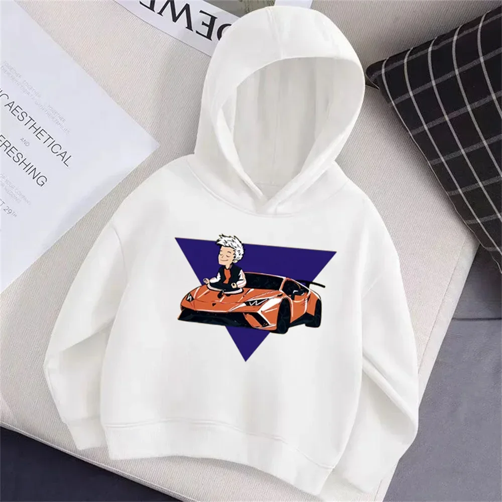 

kids Merch a4 hoodies gelik lick boy 2025 new spring summer baby girl hooded sweaters casual clothes quality kids tops