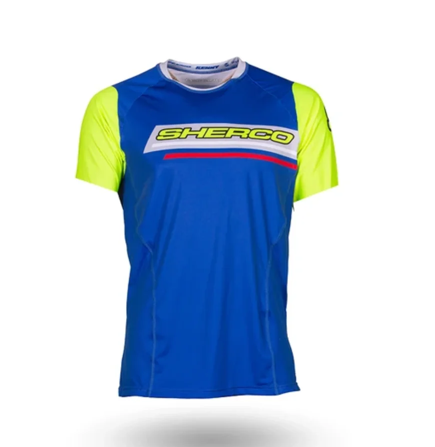 2024 MTB Trikot Motocross Downhill Trikot MX Radsport Mountain DH Maillot Ciclismo Hombre Enduro Motocross Trikot – Detail 2