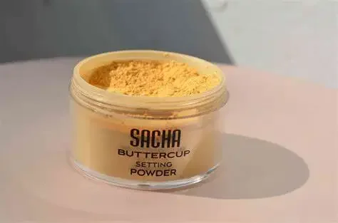 Loose Powder Makeup Face Powder Matte Finishing Makeup Loose Setting Powder Etting  for All Skin Types and Skin Tones