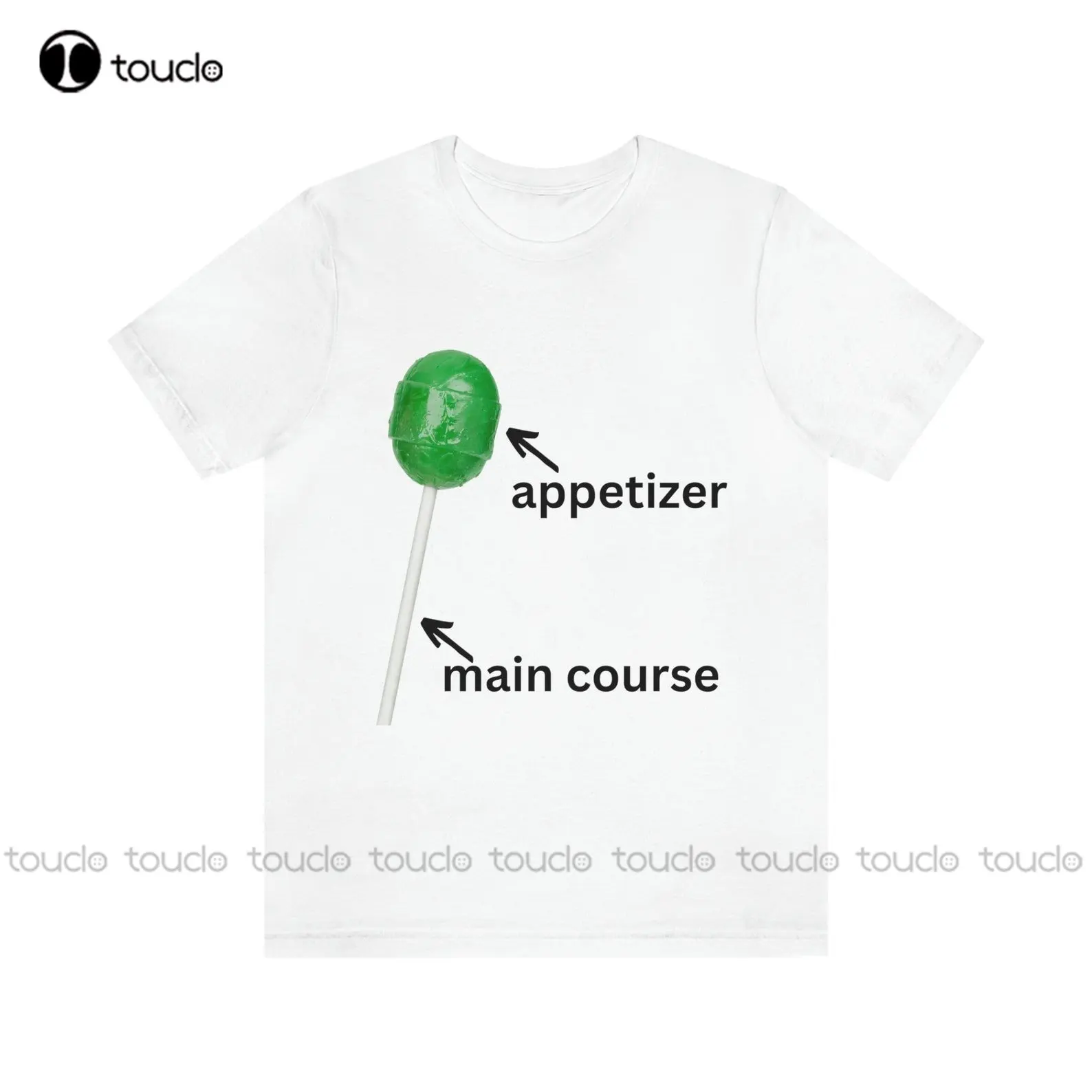 Appetizer X Main Course | Lollipop Funny Meme | Unisex Tee Men Shirts Fashion Printed Tee Custom Gift Xs-5Xl Streetwear