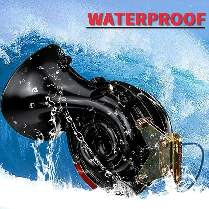 kit-de-buzina-eletrica-em-forma-de-caracol-a-prova-d'Agua-buzina-ultra-alta-para-carro-caminhao-e-motocicleta