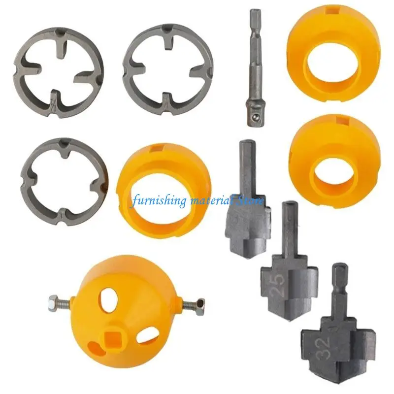 

Y5GD Efficient Pipe Repair Pipe Threader Pipe Thread Maker Set For Precise Cutting Installation Rusts Resistant Design