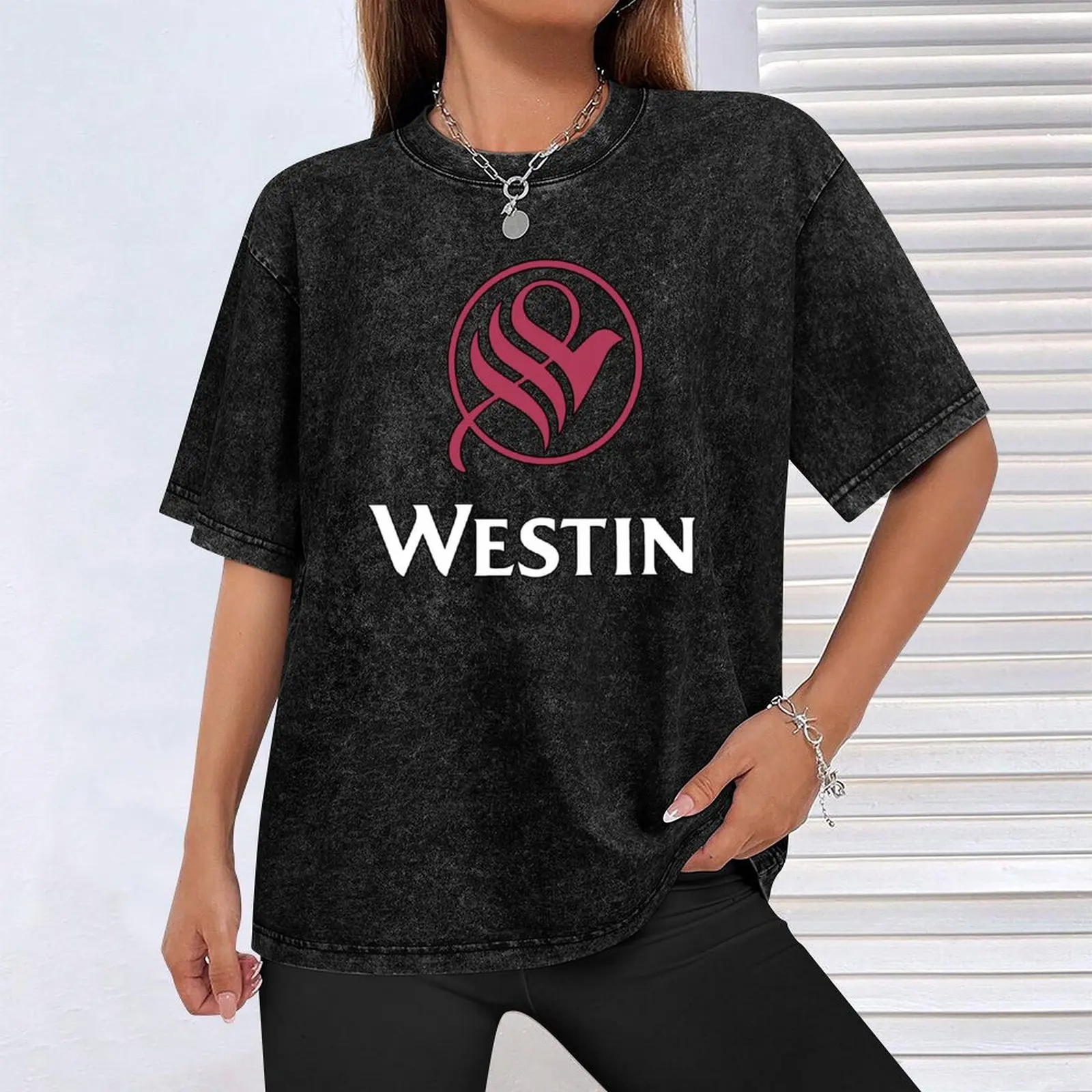THE WESTIN T-Shirt fashion shirts cotton man t-shirts luxury t-shirt mens t shirts