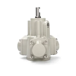 H010 Basic / Vertical Type Pneumatic Motor Low Speed High-power Motor Forward And Reverse Explosion-Proof Motor 1/8HP 1100RPM