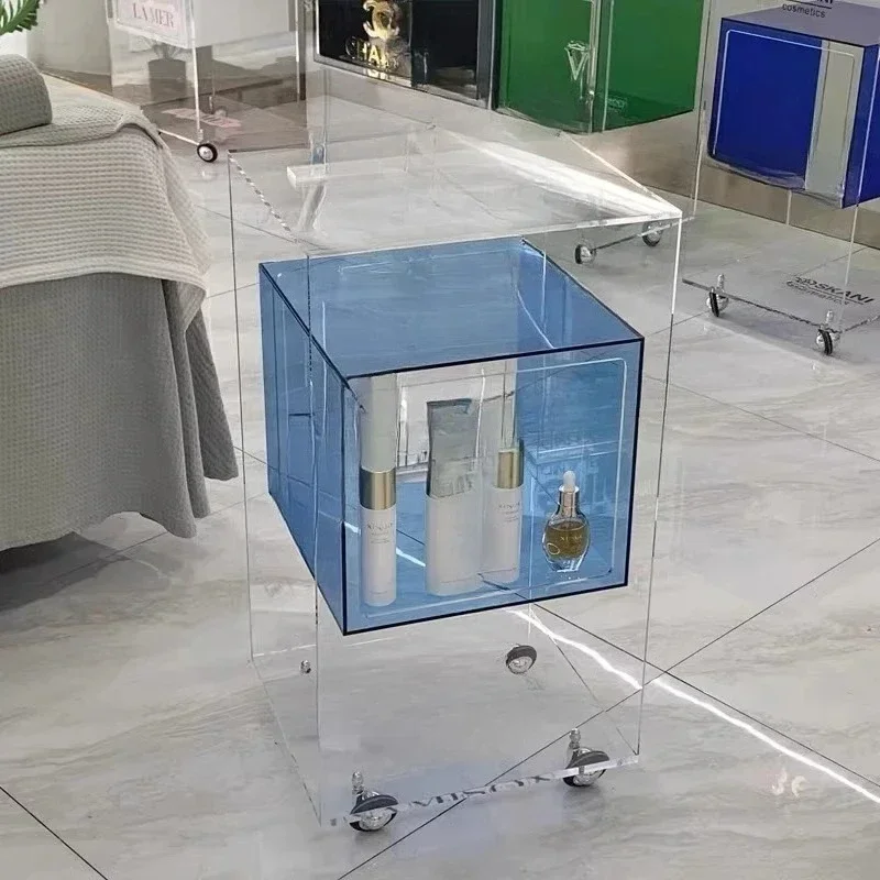 Acrylic hair salon, advanced multi-function tool cart instrument