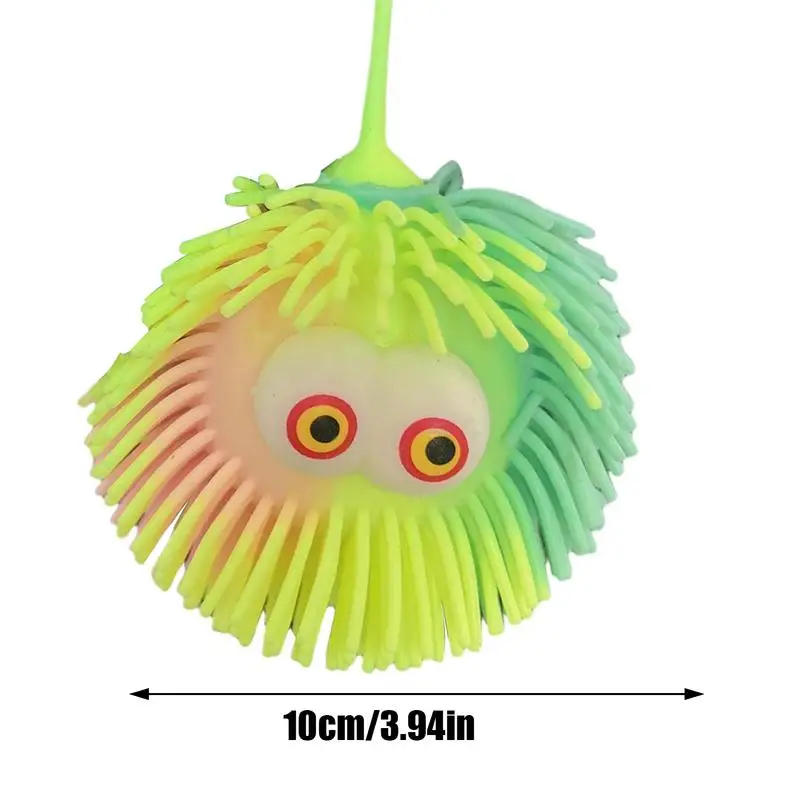 Pop out olhos squeeze brinquedo portátil bolas de estresse dos desenhos animados brinquedo sensorial macio alívio do estresse brinquedo sensorial para crianças adultos
